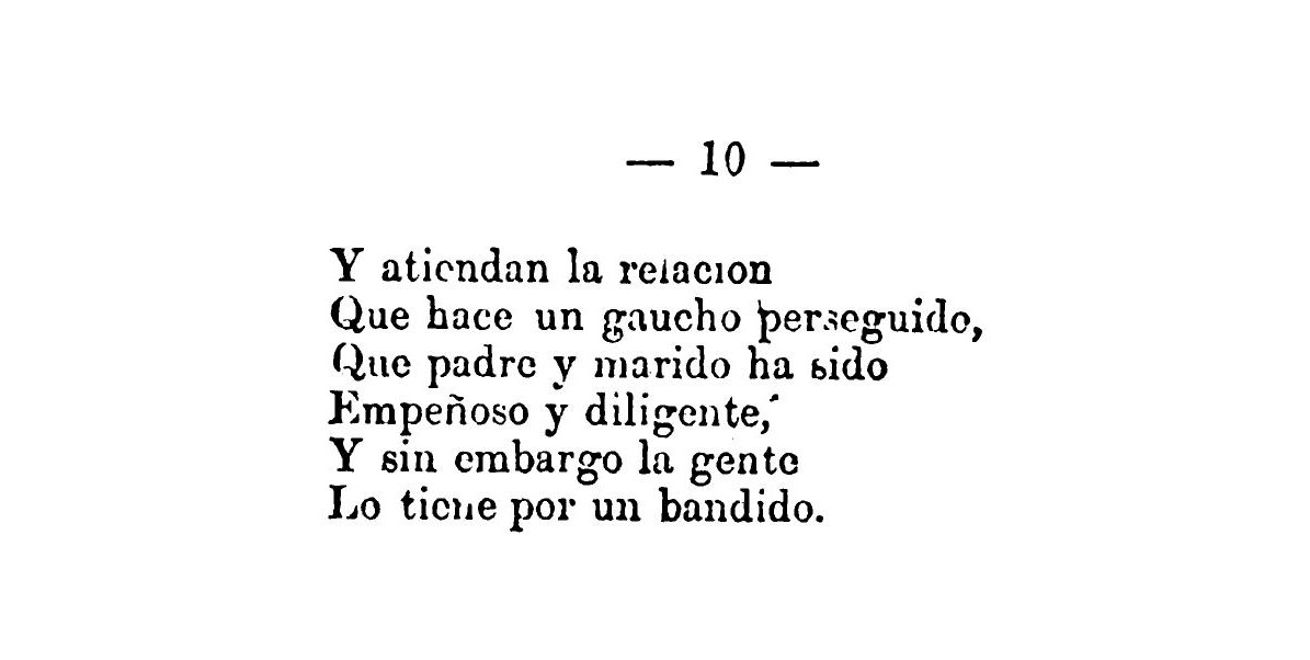 Canto I
