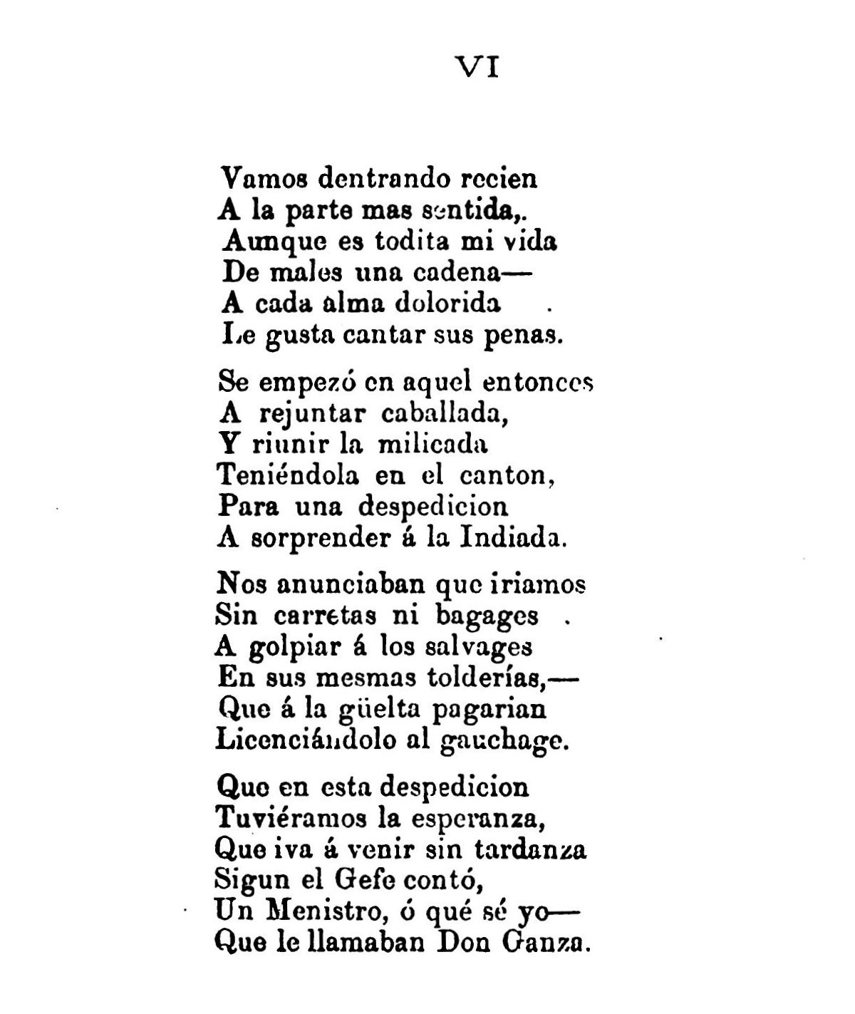 Canto VI