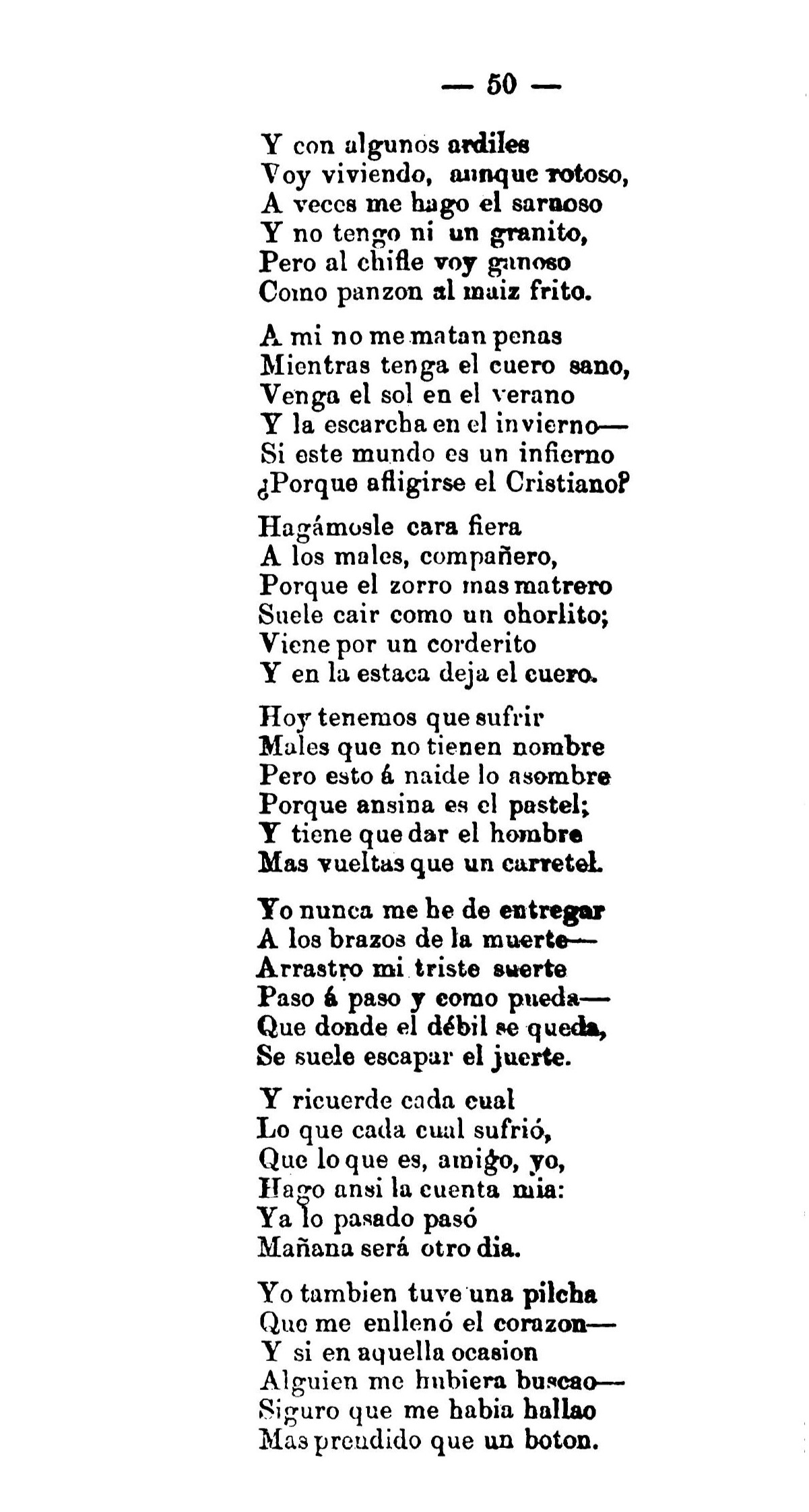 Canto X - Cruz