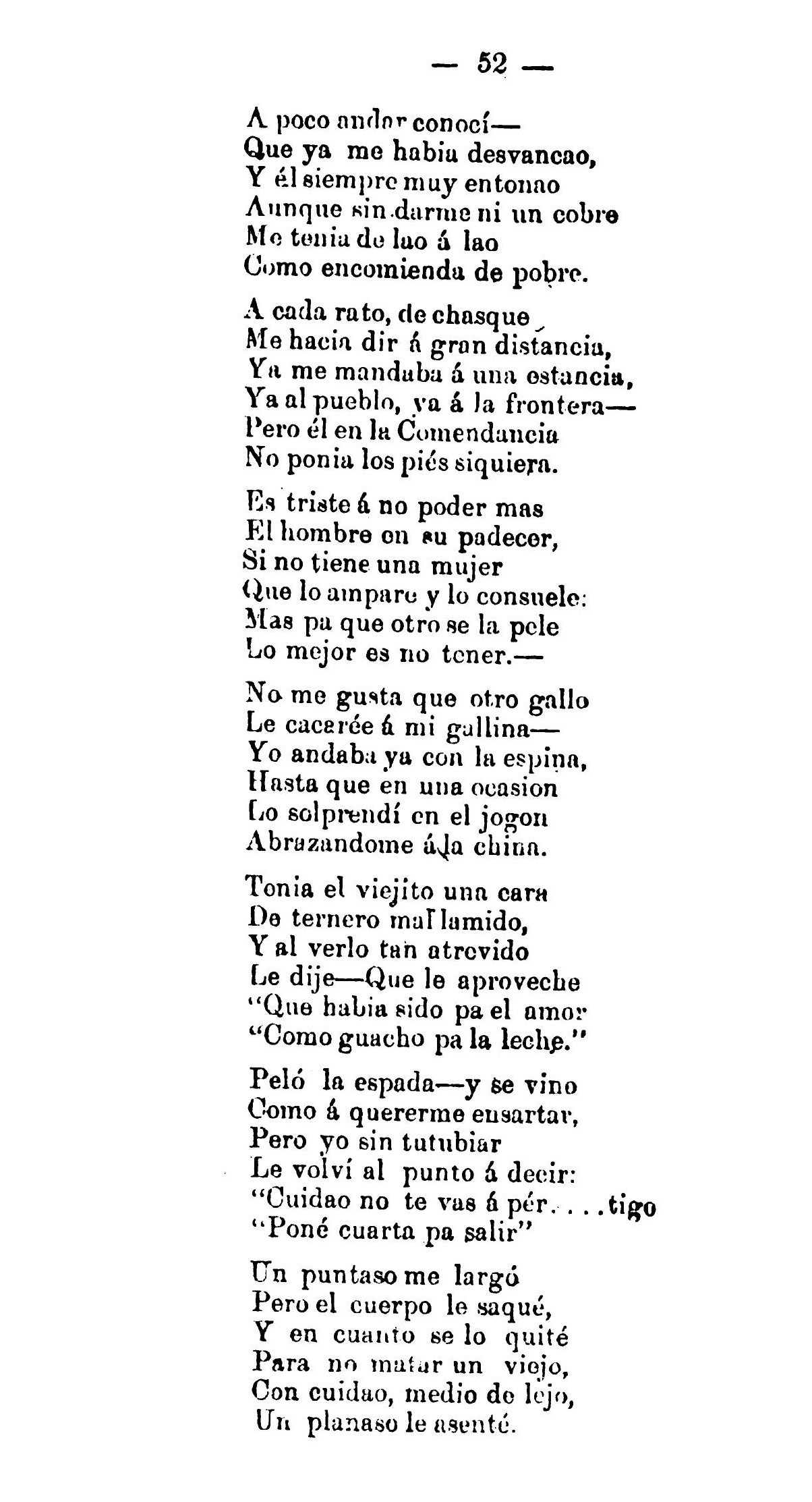 Canto X - Cruz