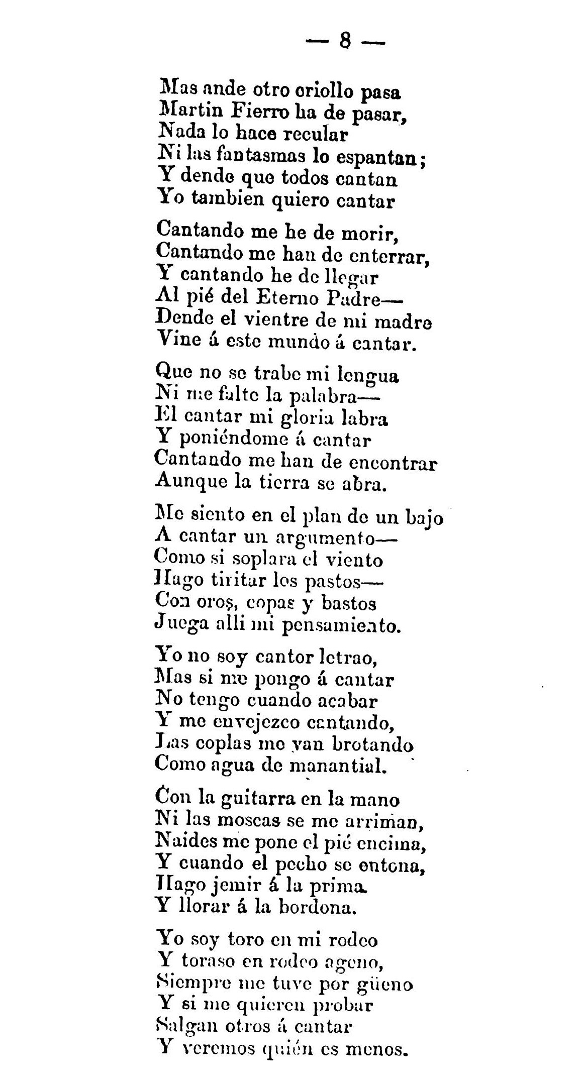 Canto I