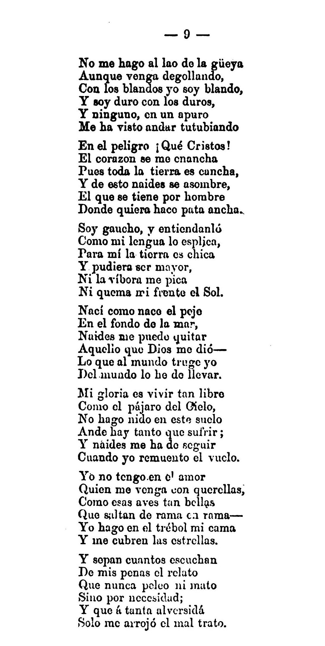 Canto I